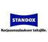 STANDOX Korjausmaalauksen taitajille -merkki